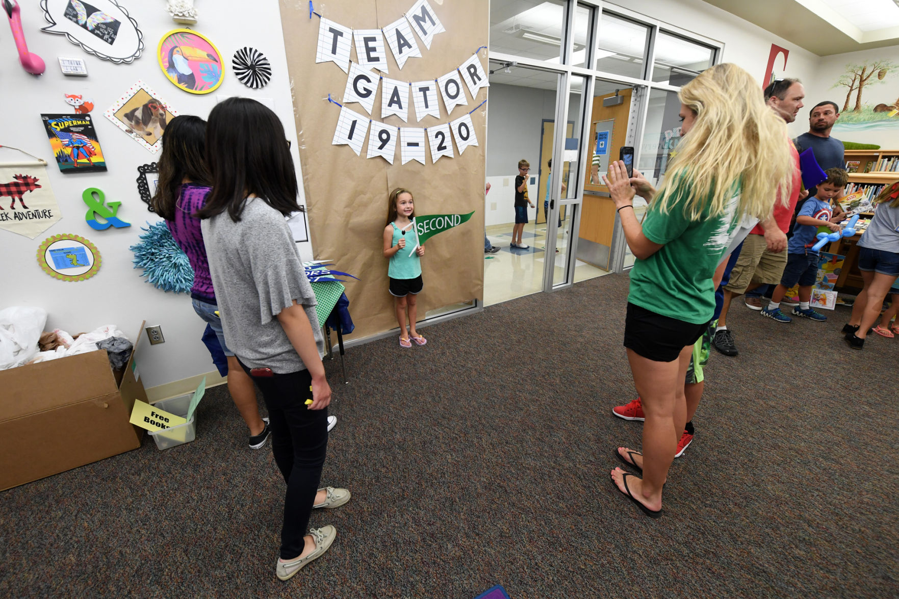 Creek View Elementary School's Back to School Bash